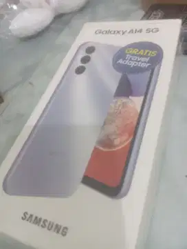 Samsung a14 5g sesusai deskripsi.
