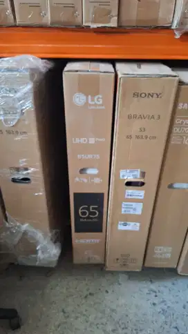 Lg led tv smart 65 inci