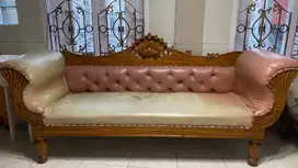 DIJUAL FURNITURE KURSI SOFA KAYU