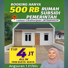 Rumah Murah subsidi di Parakan muncang Jatinangor dekat Rancaekek