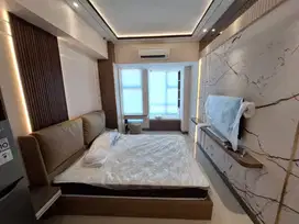 DISEWAKAN STUDIO APARTEMEN FURNISHED MEWAH SIAP HUNI BESON TOWER