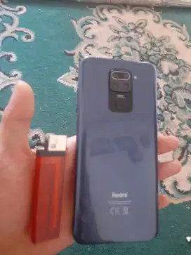 Xiomi redmi note 9 mulus kinclong ram 4+1/64gb