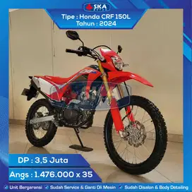 Honda CRF 150L Tahun 2024