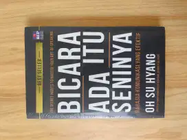 Buku Bicara Itu Ada Seninya, Rahasia Komunikasi yang efektif