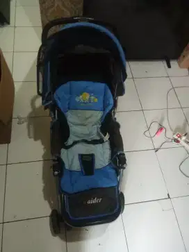 Kereta bayi pliko masih bagus