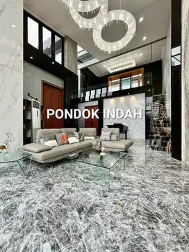 rumah baru full furnises dan full teknologi pondok indah