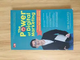 Buku The Power of Digital Marketing