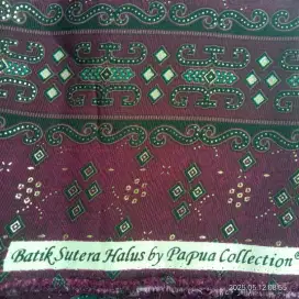 Batik Sutera Halus Asli Papua