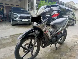 Honda Supra X 125 2008 PGM FI injection