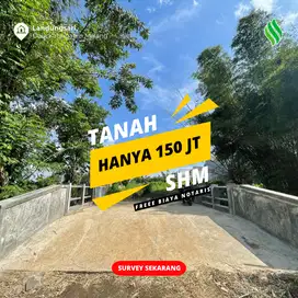 Tanah Murah Malang dekat UNMUH, cocok untuk investasi
