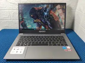 Axioo MyBook Pro K5 Intel Core i5-1155G7 RAM 8GB NVME 512GB Intel IRIS