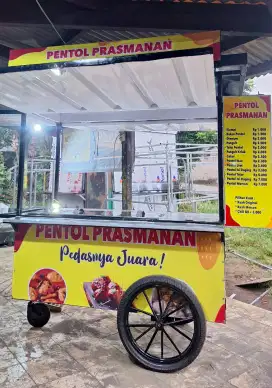 BOOTH KONTAINER MURAH/BOOTH KEKINIAN/GEROBAK MURAH/GEROBAK KONTAINER