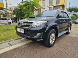 Toyota fortuner 2.5 G diesel VNT hitem metic 2013