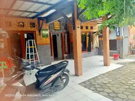 Rumah second dijual 102m²(400jt)akses motor klp dua Cimanggis Depok