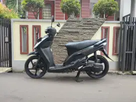 MIO SMILE TAHUN 2009 PLAT AB JOGJA