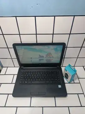 LAPTOP HP CORE I3 GEN 6 RAM 8 SSD 128