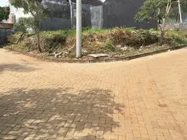 Dijual cepat tanah kavling posisi hook. Bisa beli setengahnya