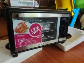 Oven Kirin KBO 200 RA Fullset Pemanas Atas Bawah