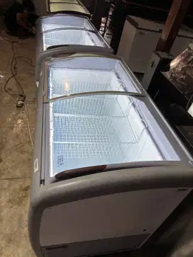 Freezer sliding glas