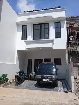 CLUSTER MURAH 2 LANTAI AKSES 2 MOBIL BISA KPR DI CONDET JAKTIM