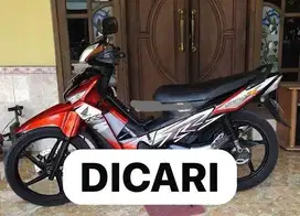 Di Cari Supra X 125 Double Disk DD Tahun 2010 Ke Atas Karbu 2012