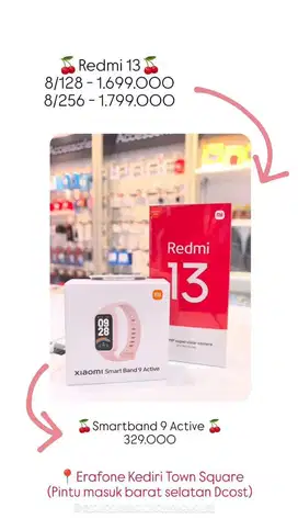 REDMI 13 CUMA 1JTAN AJA