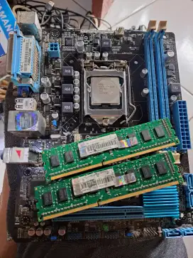 Core i3 3250 ASUS H61M-C