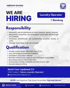Laundry Operator
