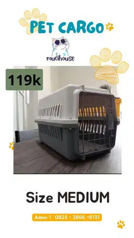 PET CARGO BARU BAHAN TEBAL