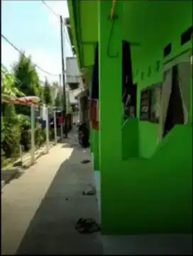 Disewakan kontrakan kosong