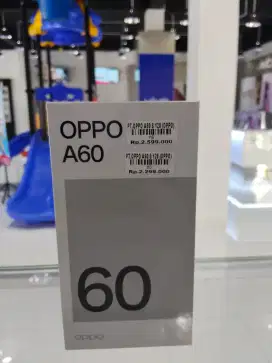 oppo A60 8/128 garansi resmi 1tahun atlantis dahsyat
