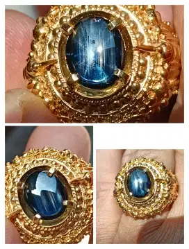 Bangsing biru pathawijaya star 12 no heat sapphire Thailand
