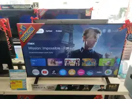 Promo TV Toshiba 43 Inch Bisa Dicicil Tanpa DP Gratis 2x Cicilan