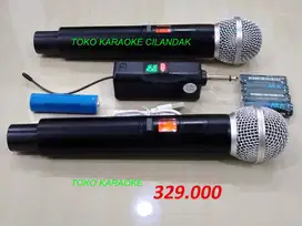 mic wireles murah simple