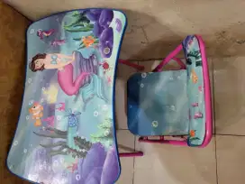 Set meja belajar anak infroma