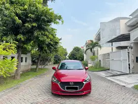 Mazda 2 Sedan 1.5 Matic 2022 Red Soul All New Mulus Plat N