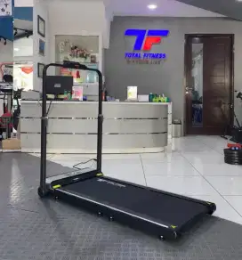 TREADMILL ELEKTRIK WALKING PAD TL 111 ALAT FITNESS BARU COD