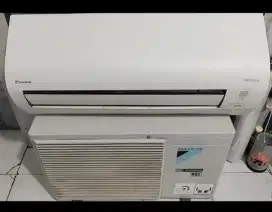 AC Daikin Thailand 3/4pk inverter mulus