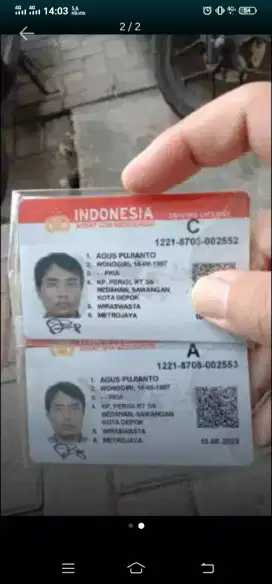 Mencari pekerjaan supir pribadi