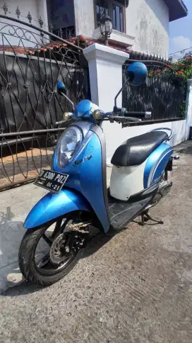 Bismillah jual honda scoopy karburator thn 2011