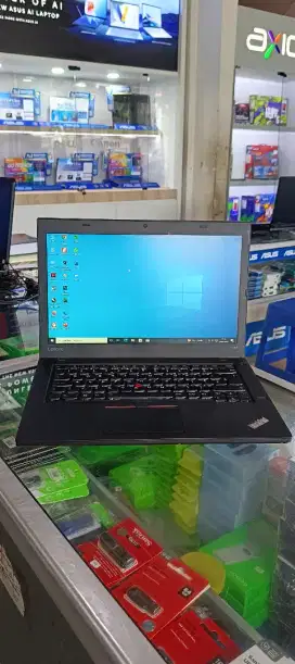Laptop Lenovo Thinkpad Core i5 Gen6 Ram 8Gb SSD 256gb Garansi 6bln