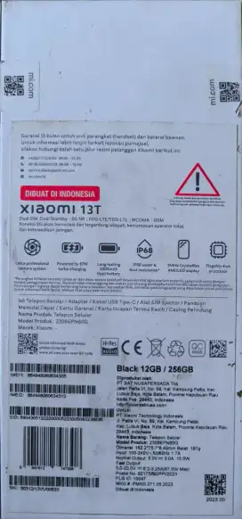 Jual xioami 13t