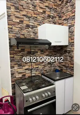 Green Pramuka City, Scarlet 2BR di atas mal, view tdk terhalang