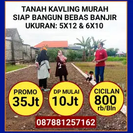 Tanah Kavling Murah