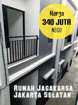 Dijual Rumah Baru Minimalis 2-lantai Daerah Jagakarsa Jakarta Selatan