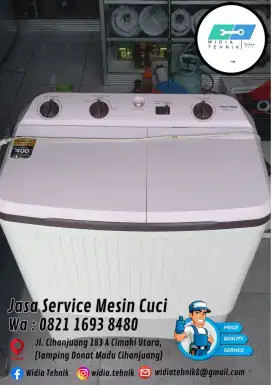 Jasa Servis Mesin Cuci Kulkas Kompor Dll