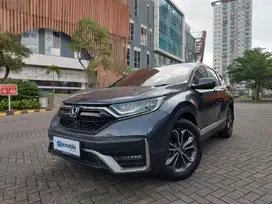 [OLX Mobbi] Honda CR-V Abu-Abu 1.5 Turbo Prestige Bensin-AT 2021 PJS