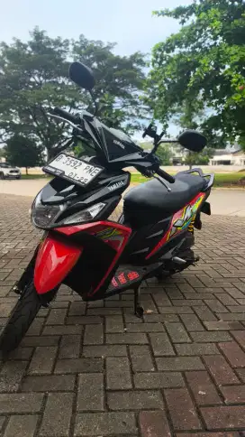 Mio M3 warna merah