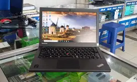 Laptop Lenovo Thinkpad Core i5 Gen4 Ram 8gb SSD 256Gb Garansi 6bln
