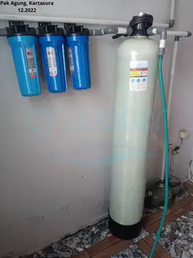 Air Kuning & Bau? Saatnya Ganti Media Manganese + Karbon Aktif – Solo